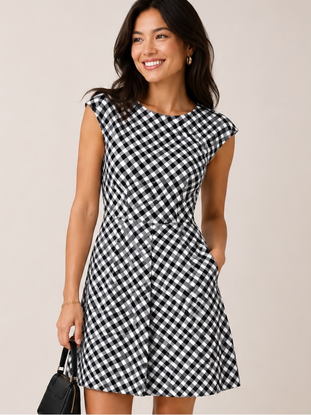 NWOT Brooks Brothers Gingham Dress